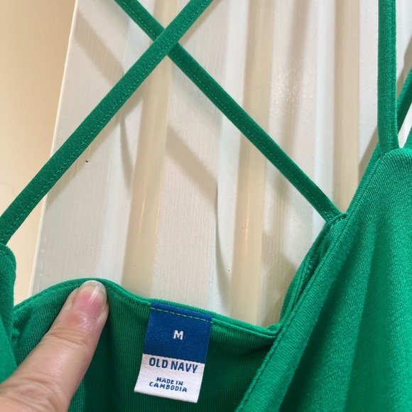 Gorgeous green size M sun dress - Picture 5 of 6